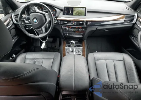 2017 BMW X5 Xdr40E z USA, uszkodzony, nr VIN 5UXKT0C3XH0V95648